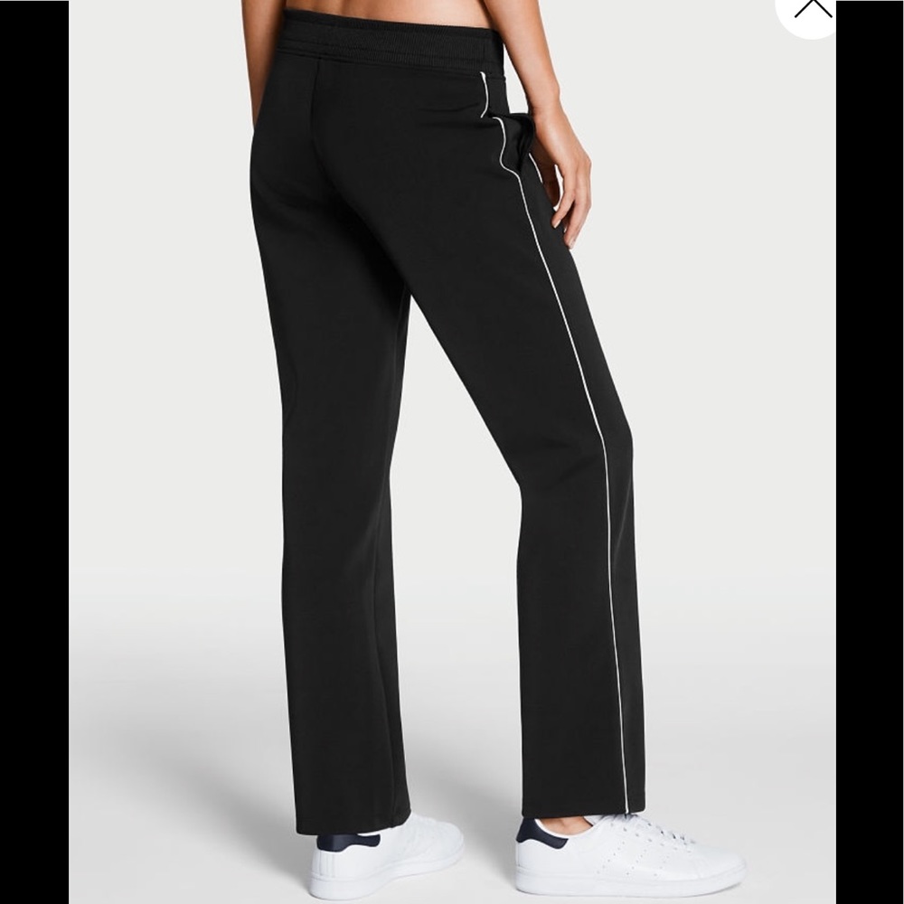 Victoria' Secret SPORT Size M Scuba Track Pant - Picture 2 of 5